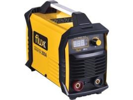 Aparelho Soldar FLUX Inverter 200A com Mala Aluminio
