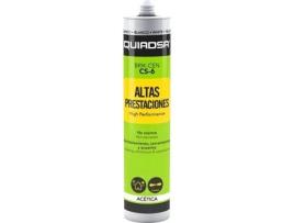Silicone QUIADSA CS-6 Pro Transparente (300ml)