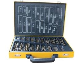 Pack FLUX Broca Rectificada Cobalto HSS 170 Peças
