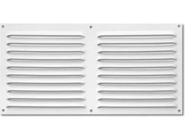 Grelha de alumínio INOFIX Grelha Aluminio Branca (150x300mm)