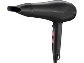 Secador de Cabelo ROWENTA CV5703F0 (2200 W - 3 Níveis de temperatura)