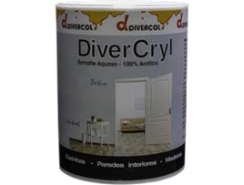 Esmalte DIVERCOL Divercryl Acetinado