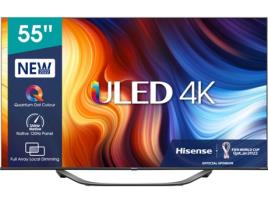 TV HISENSE 55U7HQ (ULED - 55'' - 140 cm - 4K Ultra HD - Smart TV)