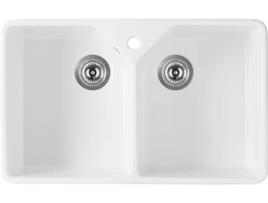 Lava Loiça FRASA Legu 36/36 (Cerâmico - Branco)