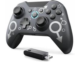 Comando Multiplataforma YLW N-1WL Preto (Wireless)