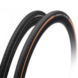 Tufo Pneu Estrada Comptura 5 Tr Tubeless 700C Black / Brown