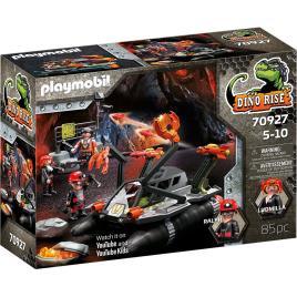 Playmobil Broca De Demolição Dino Rise Comet Corp One Size Multicolor