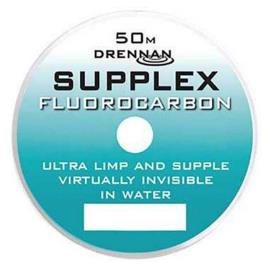 Drennan Fluorocarbono Supplex 50 M 0.105 mm