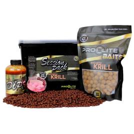 Pro Elite Baits Pacote De Sessão Antartic Krill Gold One Size