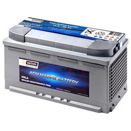 Vetus Batteries Bateria Agm 90ah One Size Grey