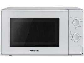 Micro-ondas PANASONIC NN-E22JMMEPG (20 L - Sem Grill - Cinzento)