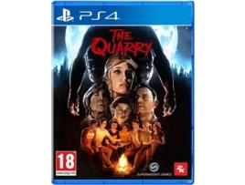 Jogo PS4 The Quarry