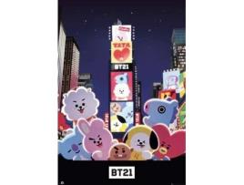 Póster GALERIA Bt21 Times Square (61x91.5 cm)