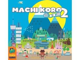 Juego Colectivo PANDASAURUS GAMES Machi Koro 2 (Edad Minima: 10 años)