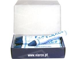 fir-4250 :CRAIOES VIARCO HEXAG.107 CX12 AZUL uni.min.venda:1 x CX