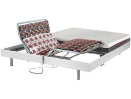 Cama DREAMEA Atride Da Dreamea (Branco - Madeira - 2x90x200 cm)