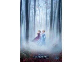 Póster GALERIA Frozen Anna E Elza (61x91.5 cm)