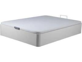 Sommier DREAMEA PLAY (Branco - Madeira - 160x200 cm)