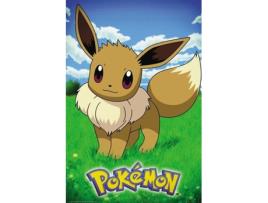 Póster PROMO Pokémon Eevee (61x91.5 cm)