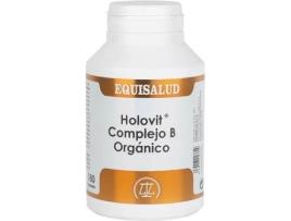 Suplemento Alimentar EQUISALUD Holovit Complexo B Orgânico (180 cápsulas)