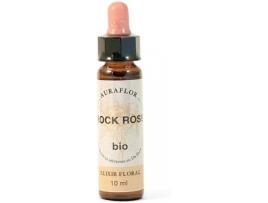 Suplemento Alimentar AURAFLOR Flores Orgânicas De Bach - Hélianthème (10 ml de elixir floral)