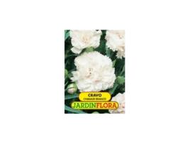 Sementes JARDIN FLORA Cravo Chabaud Branco