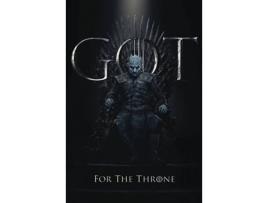 Póster GALERIA Game Of Thrones O Rei Da Noite Para O Trono (61x91.5 cm)