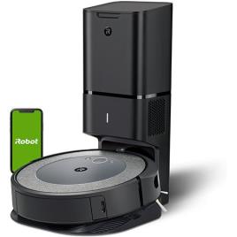 Aspirador Robot iRobot Roomba i5+ + Descarga Automática de Sujidade Clean Base