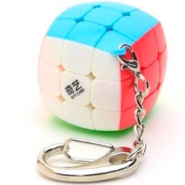 Qiyi Cubo Mini Rubik 3x3 One Size Multicolour