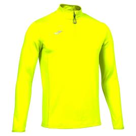 Joma Meio Zíper De Lã Running Night XL Fluor Yellow