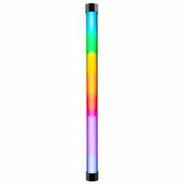 Nanlite Tubo De Led Rgb Pavo Tube Ii 15x 2 Unidades One Size Black / Clear