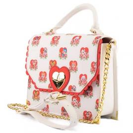 Loungefly Bolsa De Ombro Villainous Valentines One Size Multicolour