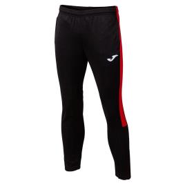 Joma Pantalones Eco Championship 4-5 Years Black / Red