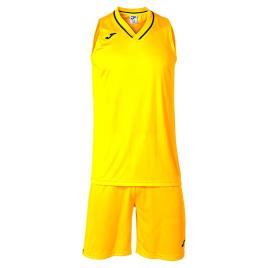 Joma Conjunto Atlanta 4-5 Years Yellow / Black