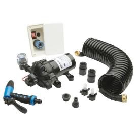 Whale Alta Pressão Kit De Bomba Wash Down Elite 3.5 Gph One Size