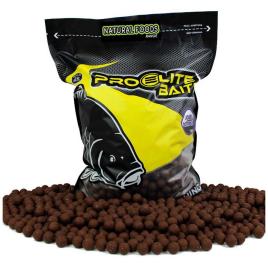 Pro Elite Baits Lula E Polvo Natural Food 8kg Boilie 20 mm