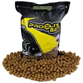 Pro Elite Baits Alho Natural Food 8kg Boilie 20 mm