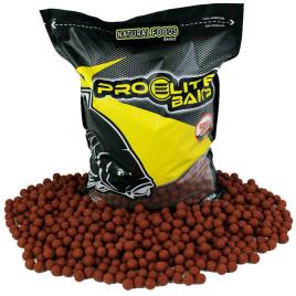 Pro Elite Baits Krill E Caranguejo Natural Food 8kg Boilie 20 mm