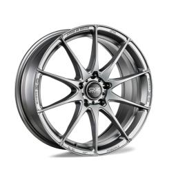 Oz formula hlt 7x17 4x100 et37 68 grey - jante de alumínio