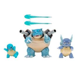 Pokémon Evolution Multipack 3 Figuras