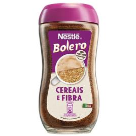 Bebida Solúvel Cereais e Fibra Bolero Frasco 200g