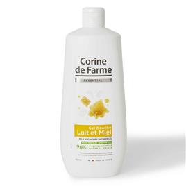 GELE DE DUCHA LECHE Y MIEL 750 ML