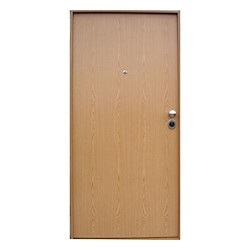 Porta de entrada blindada START CARVALHO 80X210CM ESQUERDA FENÓLICO