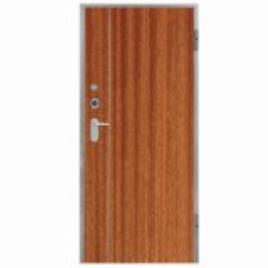 Porta de entrada blindada HI-TECH MOGNO 85X204CM DIREITA