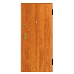 Porta de entrada blindada MAX CEREJEIRA 85X210CM DIREITA