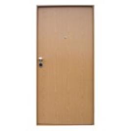 Porta de entrada blindada START CARVALHO 80X210CM DIREITA