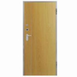 Porta de entrada blindada HI-TECH CARVALHO 80X204CM DIREITA FENÓLICO