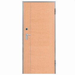 Porta de entrada blindada HI-TECH FAIA 85X204CM DIREITA