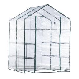 Estufa PRATELEIRAS PVC VERDE