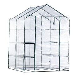 Estufa PRATELEIRAS PVC VERDE